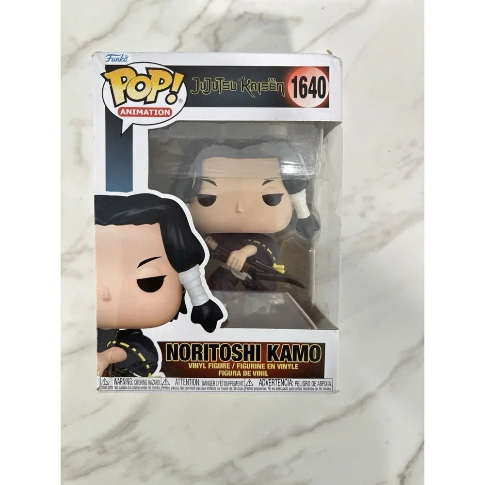 Funko Pop Noritoshi Kamo #1640 Jujutsu Kaisen Animation Vinyl Figure